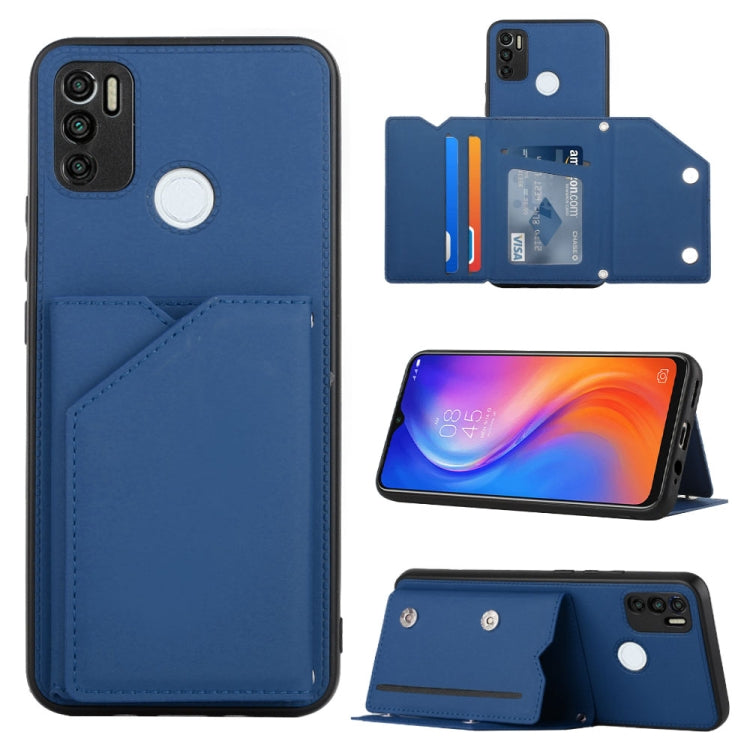 Skin Feel PU + TPU + PC Phone Case, For Tecno Spark 5 Air / 6 Air, For Tecno Spark 6 Go / Go 2020