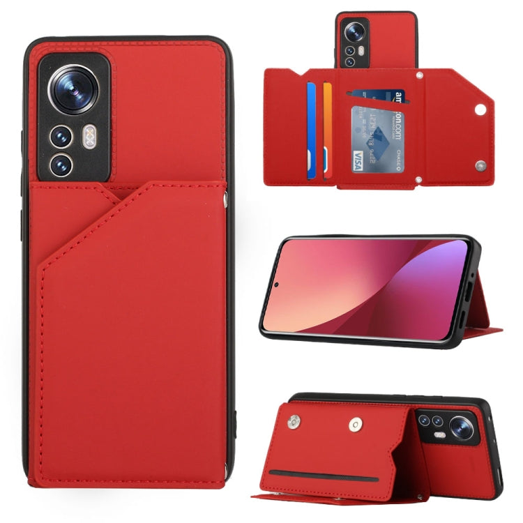 Skin Feel PU + TPU + PC Phone Case, For OPPO Reno7 5G, For OPPO Reno7 Pro 5G, For Xiaomi Redmi Note 11 Pro Global, For Xiaomi Redmi Note 11S/11 4G Global, For Samsung Galaxy A73 5G, For Xiaomi 12, For Xiaomi 12 Pro