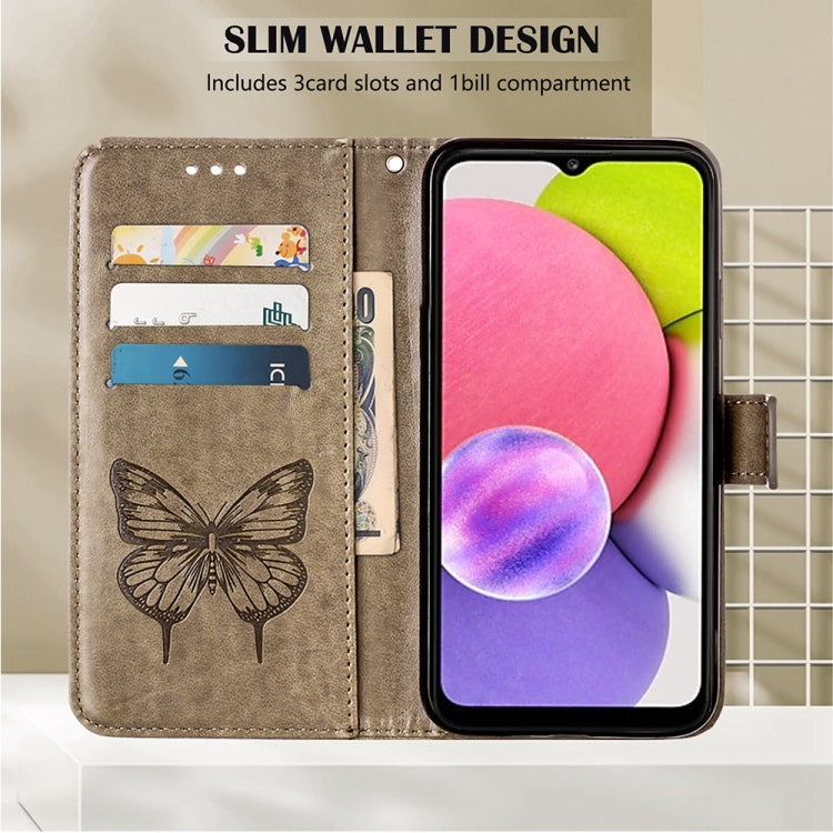 Embossed Butterfly Leather Phone Case, For Nokia C30, For Nokia G21 / G11, For Nokia G50, For Nokia G300, For Nokia XR20