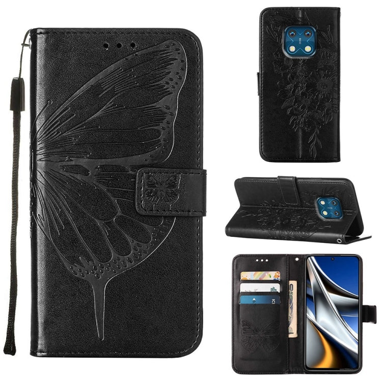 Embossed Butterfly Leather Phone Case, For Nokia C30, For Nokia G21 / G11, For Nokia G50, For Nokia G300, For Nokia XR20