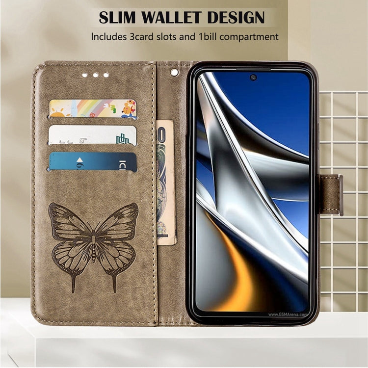 Embossed Butterfly Leather Phone Case, For Tecno Camon 17 Pro, For Tecno Camon 18 Premier, For Tecno Camon 18i, For Tecno Camon 18P / 18, For Tecno Pop 5 Go, For Tecno Pop 5 LTE