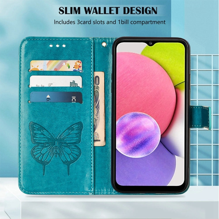 Embossed Butterfly Leather Phone Case, For Xiaomi Redmi 10C Global/10 India, For Xiaomi Redmi K50 / K50 Pro, For Xiaomi 12, For Xiaomi 12 Pro, For Xiaomi Poco M4 Pro 4G, For Xiaomi Poco X4 Pro 5G