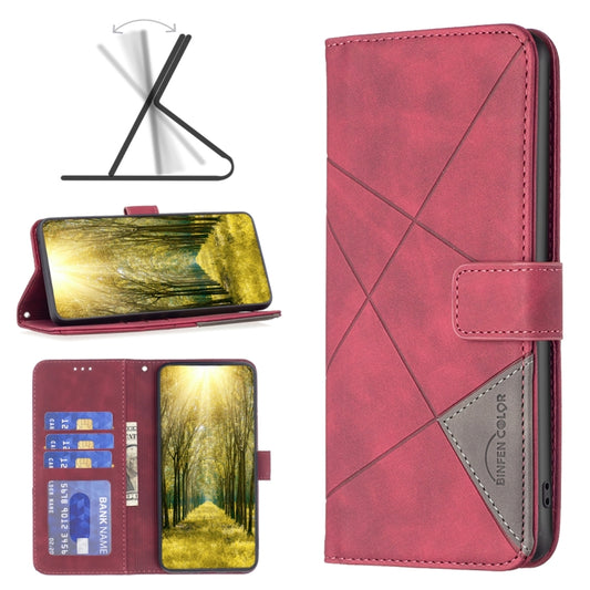 Magnetic Buckle Rhombus Texture Leather Phone Case, For Infinix Hot 11s NFC, For Infinix Note 11 Pro, For Infinix Note 11, For Infinix Smart 6, For Xiaomi Poco M4 Pro, For Xiaomi Poco M4 Pro 5G