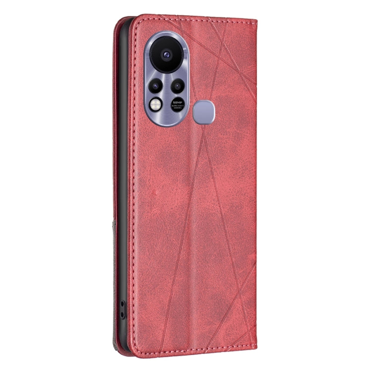 Rhombus Texture Magnetic Leather Phone Case, For Infinix Hot 11s NFC, For Infinix Note 11 Pro, For Infinix Note 11, For Infinix Smart 6, For Xiaomi Poco M4 Pro, For Xiaomi Poco M4 Pro 5G