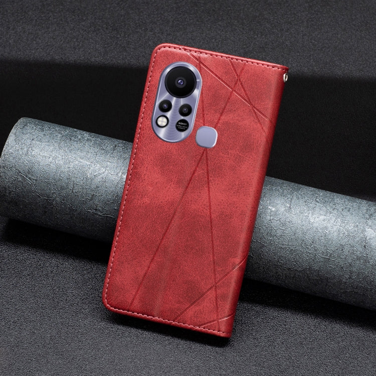 Rhombus Texture Magnetic Leather Phone Case, For Infinix Hot 11s NFC, For Infinix Note 11 Pro, For Infinix Note 11, For Infinix Smart 6, For Xiaomi Poco M4 Pro, For Xiaomi Poco M4 Pro 5G