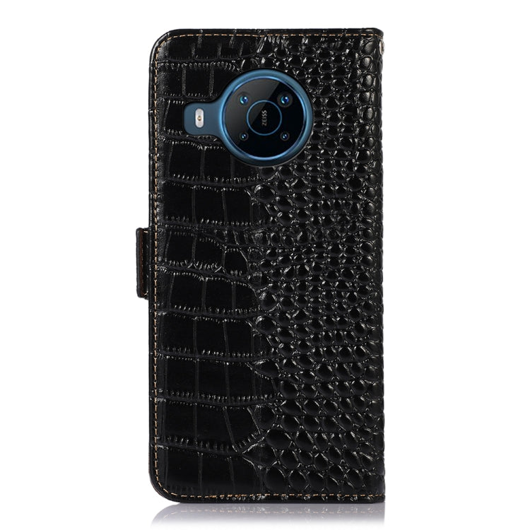 Crocodile Top Layer Cowhide Leather Phone Case, For Alcatel 1B 2022, For Nokia X100, For OPPO Reno7 4G Global/F21 Pro 4G, For Xiaomi Redmi 10A / 9C, For Samsung Galaxy F23 5G / M23, For Samsung Galaxy M33 5G, For Samsung Galaxy M53 5G, For Xiaomi 12 Pr...