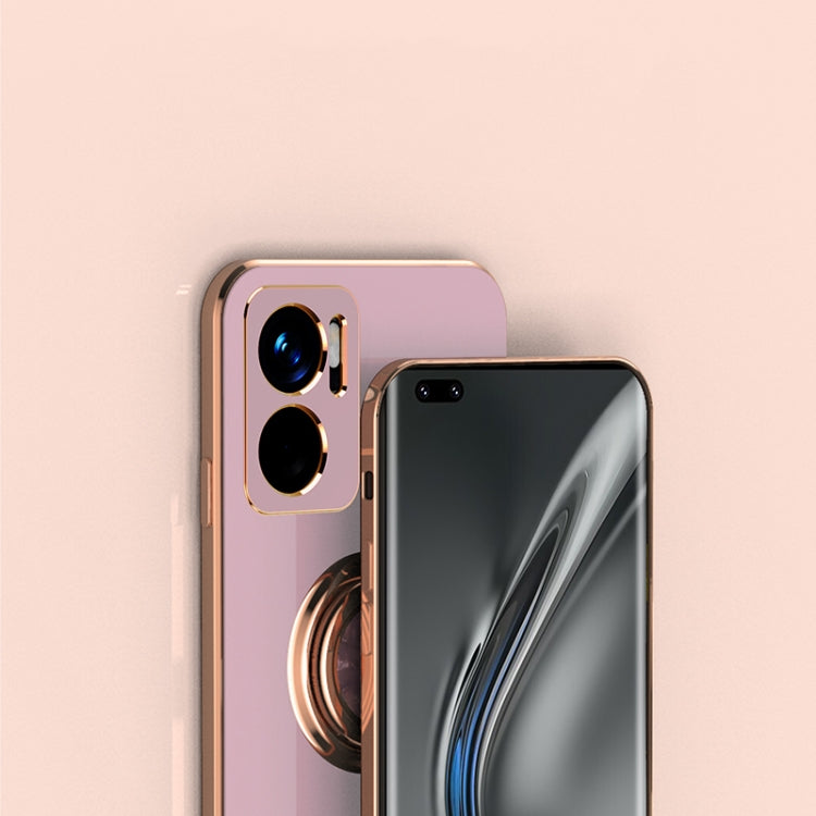 6D Electroplating Full Coverage Silicone Protective Case with Magnetic Ring Holder, For Google Pixel 7, For Google Pixel 7 Pro, For Sony Xperia 1 IV, For Sony Xperia 10 IV, For Sony Xperia ACE III, For Xiaomi Redmi Note 11E