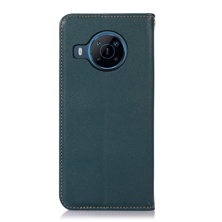KHAZNEH Nappa Top Layer Cowhide Leather Phone Case, For Nokia X100, For OPPO Reno7 4G Global/F21 Pro 4G, For Xiaomi Redmi 10A / 9C, For Samsung Galaxy F23 5G / M23, For Samsung Galaxy M53 5G, For Samsung Galaxy S21 FE 5G, For Xiaomi 12 Pro             ...