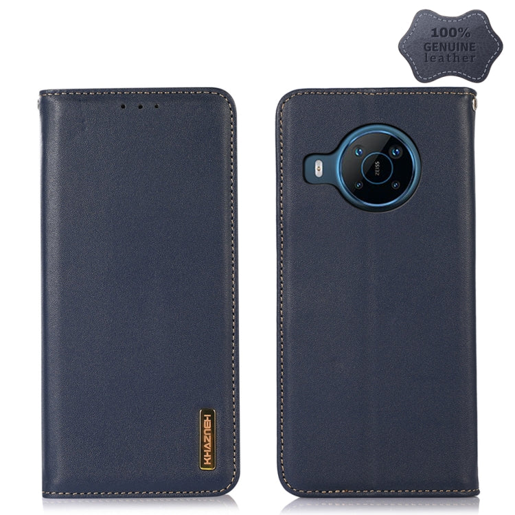 KHAZNEH Nappa Top Layer Cowhide Leather Phone Case, For Nokia X100, For OPPO Reno7 4G Global/F21 Pro 4G, For Xiaomi Redmi 10A / 9C, For Samsung Galaxy F23 5G / M23, For Samsung Galaxy M53 5G, For Samsung Galaxy S21 FE 5G, For Xiaomi 12 Pro             ...