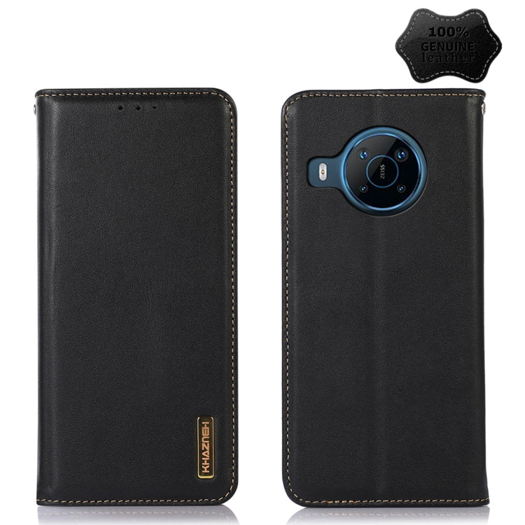 KHAZNEH Nappa Top Layer Cowhide Leather Phone Case, For Nokia X100, For OPPO Reno7 4G Global/F21 Pro 4G, For Xiaomi Redmi 10A / 9C, For Samsung Galaxy F23 5G / M23, For Samsung Galaxy M53 5G, For Samsung Galaxy S21 FE 5G, For Xiaomi 12 Pro             ...