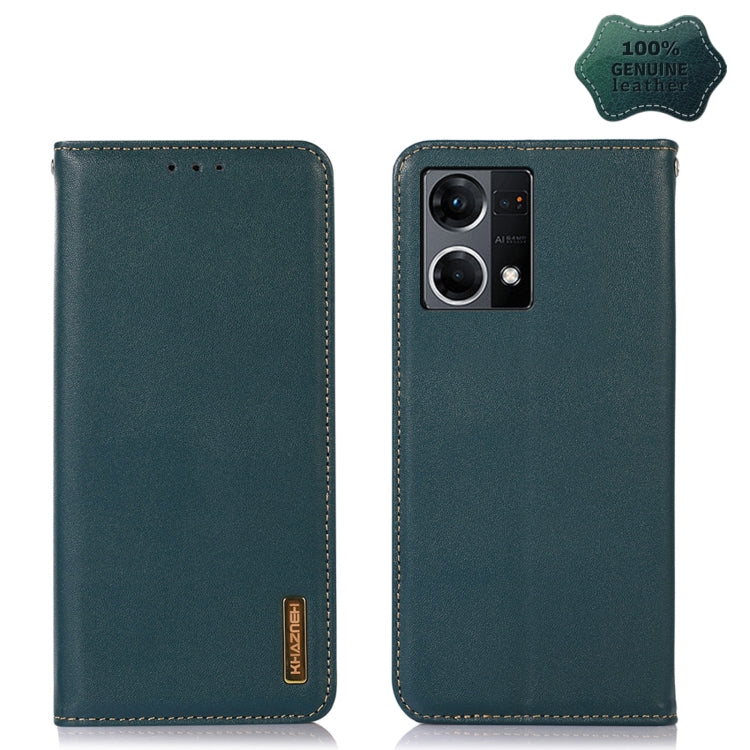 KHAZNEH Nappa Top Layer Cowhide Leather Phone Case, For Nokia X100, For OPPO Reno7 4G Global/F21 Pro 4G, For Xiaomi Redmi 10A / 9C, For Samsung Galaxy F23 5G / M23, For Samsung Galaxy M53 5G, For Samsung Galaxy S21 FE 5G, For Xiaomi 12 Pro             ...