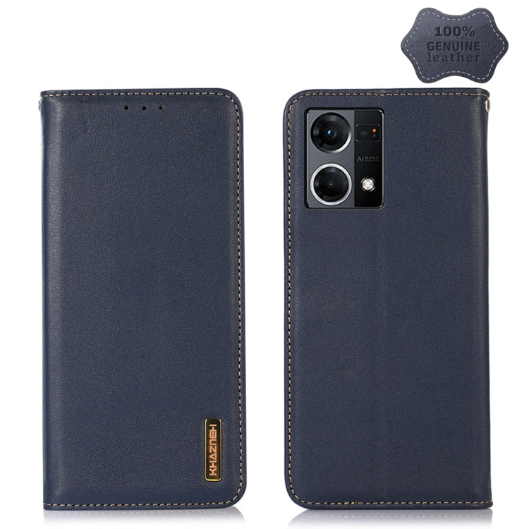 KHAZNEH Nappa Top Layer Cowhide Leather Phone Case, For Nokia X100, For OPPO Reno7 4G Global/F21 Pro 4G, For Xiaomi Redmi 10A / 9C, For Samsung Galaxy F23 5G / M23, For Samsung Galaxy M53 5G, For Samsung Galaxy S21 FE 5G, For Xiaomi 12 Pro             ...