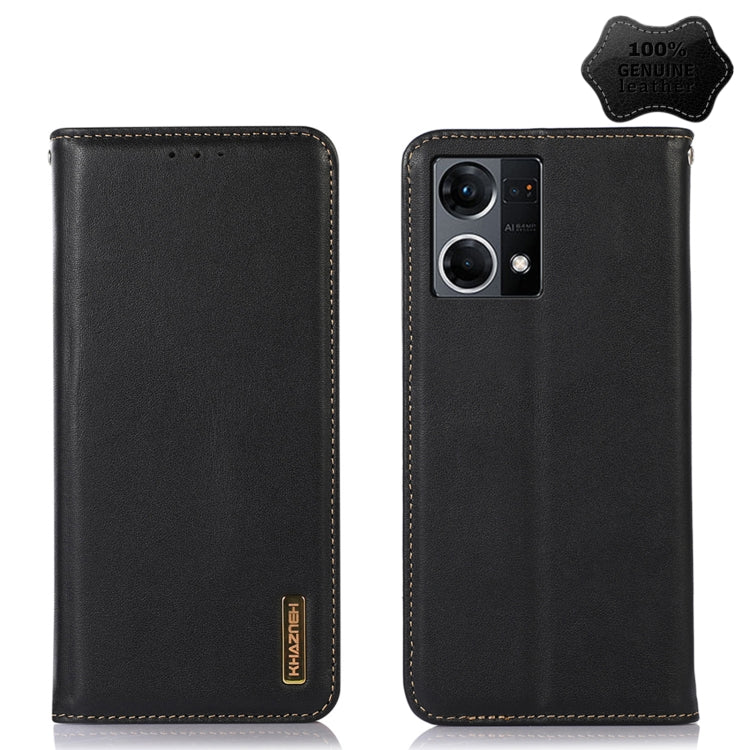 KHAZNEH Nappa Top Layer Cowhide Leather Phone Case, For Nokia X100, For OPPO Reno7 4G Global/F21 Pro 4G, For Xiaomi Redmi 10A / 9C, For Samsung Galaxy F23 5G / M23, For Samsung Galaxy M53 5G, For Samsung Galaxy S21 FE 5G, For Xiaomi 12 Pro             ...