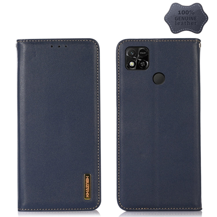 KHAZNEH Nappa Top Layer Cowhide Leather Phone Case, For Nokia X100, For OPPO Reno7 4G Global/F21 Pro 4G, For Xiaomi Redmi 10A / 9C, For Samsung Galaxy F23 5G / M23, For Samsung Galaxy M53 5G, For Samsung Galaxy S21 FE 5G, For Xiaomi 12 Pro             ...