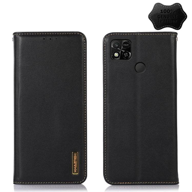 KHAZNEH Nappa Top Layer Cowhide Leather Phone Case, For Nokia X100, For OPPO Reno7 4G Global/F21 Pro 4G, For Xiaomi Redmi 10A / 9C, For Samsung Galaxy F23 5G / M23, For Samsung Galaxy M53 5G, For Samsung Galaxy S21 FE 5G, For Xiaomi 12 Pro             ...