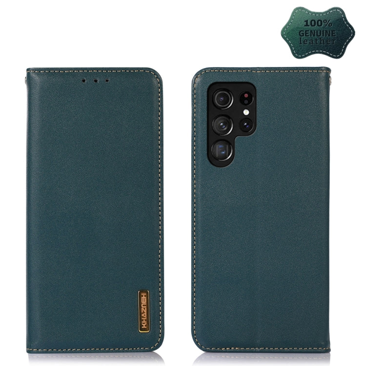 KHAZNEH Nappa Top Layer Cowhide Leather Phone Case, For Alcatel 1B 2022, For Nokia X100, For OPPO Reno7 4G Global/F21 Pro 4G, For Xiaomi Redmi 10A / 9C, For Samsung Galaxy F23 5G / M23, For Samsung Galaxy M33 5G, For Samsung Galaxy M53 5G              ...