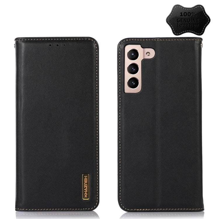 KHAZNEH Nappa Top Layer Cowhide Leather Phone Case, For Alcatel 1B 2022, For Nokia X100, For OPPO Reno7 4G Global/F21 Pro 4G, For Xiaomi Redmi 10A / 9C, For Samsung Galaxy F23 5G / M23, For Samsung Galaxy M33 5G, For Samsung Galaxy M53 5G              ...
