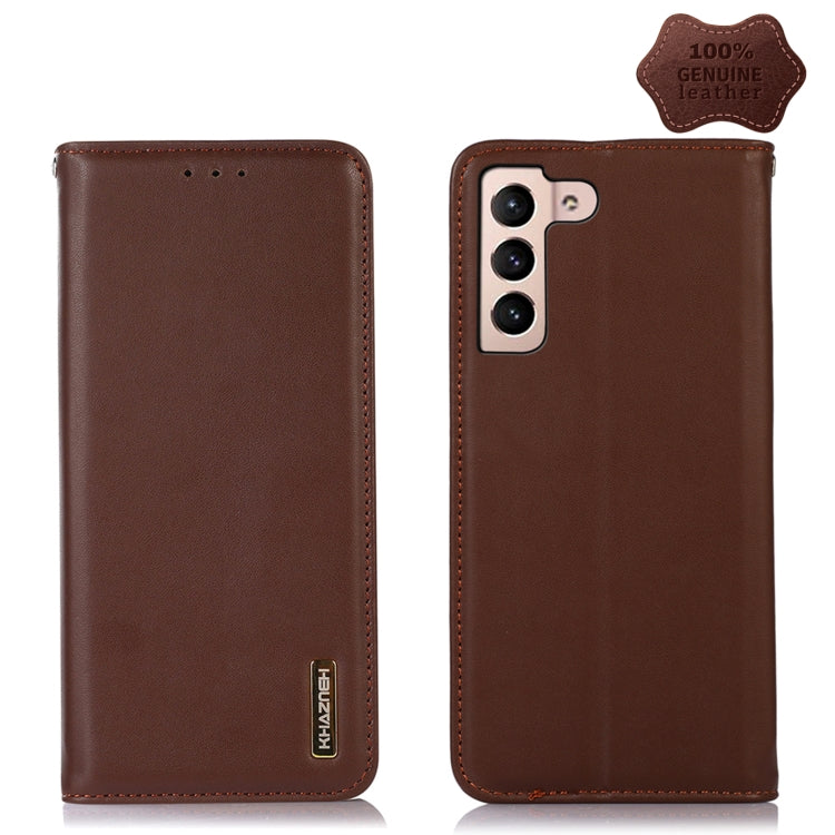 KHAZNEH Nappa Top Layer Cowhide Leather Phone Case, For Alcatel 1B 2022, For Nokia X100, For OPPO Reno7 4G Global/F21 Pro 4G, For Xiaomi Redmi 10A / 9C, For Samsung Galaxy F23 5G / M23, For Samsung Galaxy M33 5G, For Samsung Galaxy M53 5G              ...