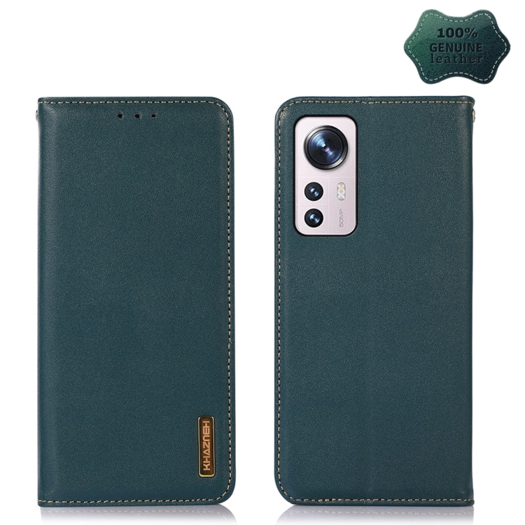KHAZNEH Nappa Top Layer Cowhide Leather Phone Case, For Alcatel 1B 2022, For Nokia X100, For OPPO Reno7 4G Global/F21 Pro 4G, For Xiaomi Redmi 10A / 9C, For Samsung Galaxy F23 5G / M23, For Samsung Galaxy M33 5G, For Samsung Galaxy M53 5G              ...