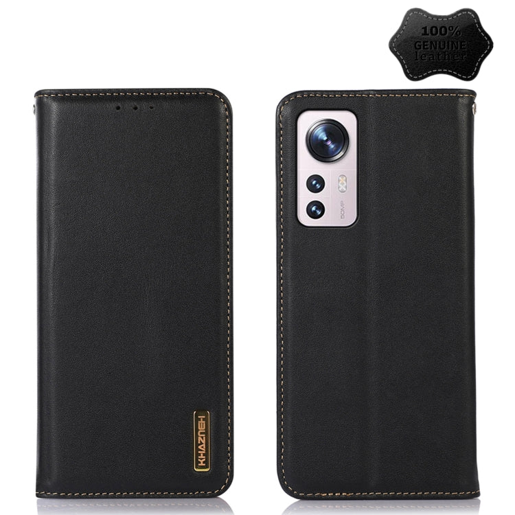 KHAZNEH Nappa Top Layer Cowhide Leather Phone Case, For Alcatel 1B 2022, For Nokia X100, For OPPO Reno7 4G Global/F21 Pro 4G, For Xiaomi Redmi 10A / 9C, For Samsung Galaxy F23 5G / M23, For Samsung Galaxy M33 5G, For Samsung Galaxy M53 5G              ...