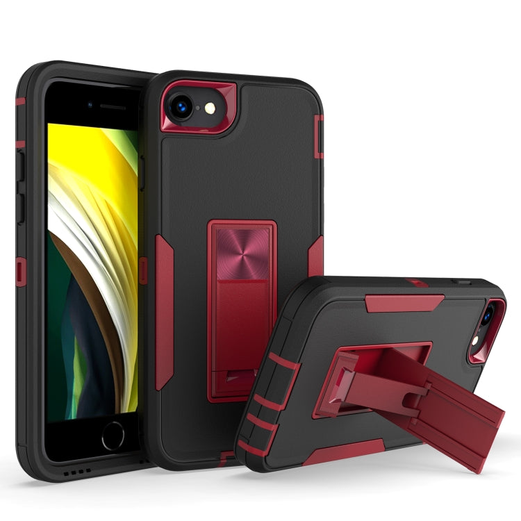 Magnetic Holder Phone Case, For iPhone SE 2022 / SE 2020 / 8 / 7, For iPhone 8 Plus / 7 Plus, For iPhone 11, For iPhone 11 Pro