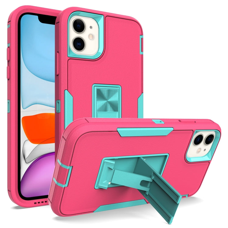 Magnetic Holder Phone Case, For iPhone SE 2022 / SE 2020 / 8 / 7, For iPhone 8 Plus / 7 Plus, For iPhone 11, For iPhone 11 Pro