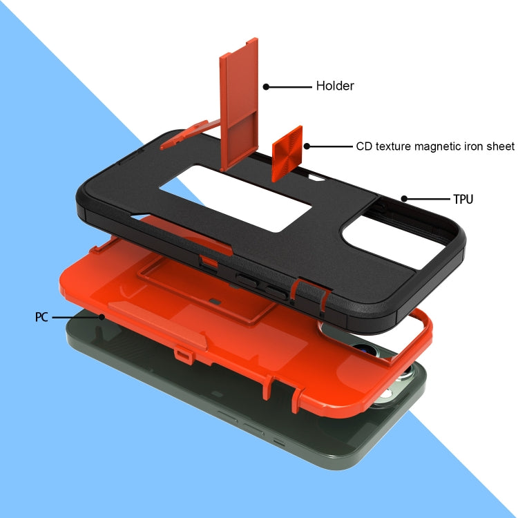 Magnetic Holder Phone Case, For iPhone 11 Pro Max, For iPhone 12 mini, For iPhone 12, For iPhone 12 Pro