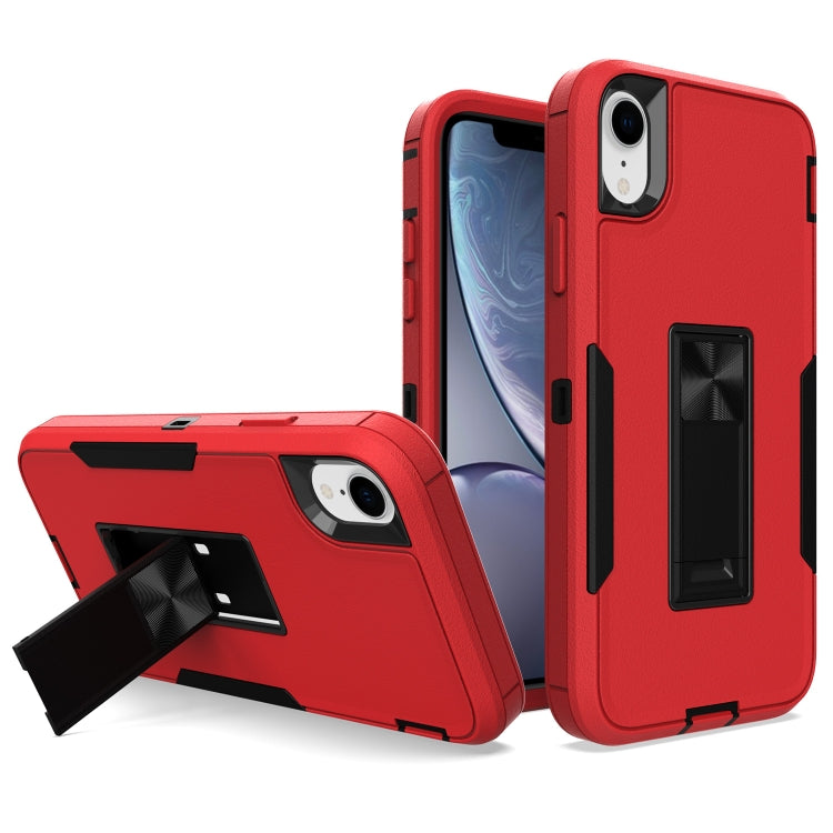 Magnetic Holder Phone Case, For iPhone 13 Pro Max, For iPhone XS / X, For iPhone XR, For iPhone XS Max