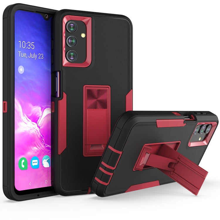 Magnetic Holder Phone Case, For Samsung Galaxy A13 5G, For Samsung Galaxy A33 5G, For Samsung Galaxy A53 5G, For Samsung Galaxy S21 FE 5G