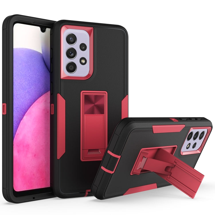 Magnetic Holder Phone Case, For Samsung Galaxy A13 5G, For Samsung Galaxy A33 5G, For Samsung Galaxy A53 5G, For Samsung Galaxy S21 FE 5G