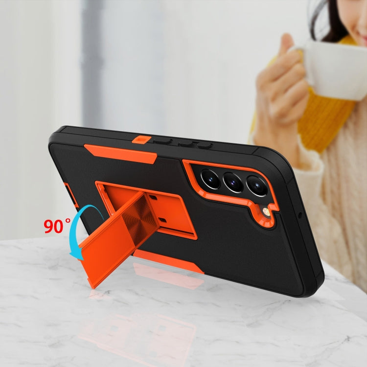 Magnetic Holder Phone Case, For Samsung Galaxy S22 5G, For Samsung Galaxy S22+ 5G, For Samsung Galaxy S22 Ultra 5G, For Samsung Galaxy A02s