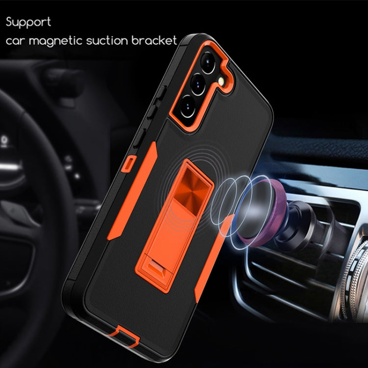 Magnetic Holder Phone Case, For Samsung Galaxy S22 5G, For Samsung Galaxy S22+ 5G, For Samsung Galaxy S22 Ultra 5G, For Samsung Galaxy A02s