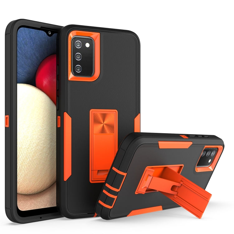 Magnetic Holder Phone Case, For Samsung Galaxy S22 5G, For Samsung Galaxy S22+ 5G, For Samsung Galaxy S22 Ultra 5G, For Samsung Galaxy A02s