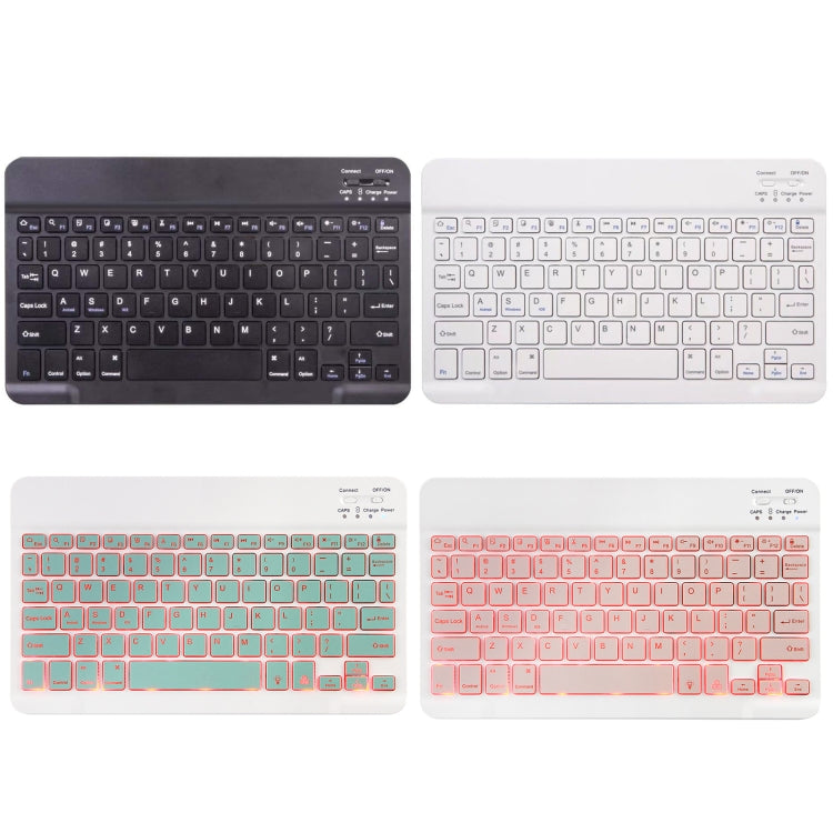A7 Square Cap Bluetooth Keyboard Leather Case with Pen Slot for Samsung Galaxy Tab S6 Lite / S7 / A7 10.4 2020, For Samsung Galaxy Tab S6 Lite