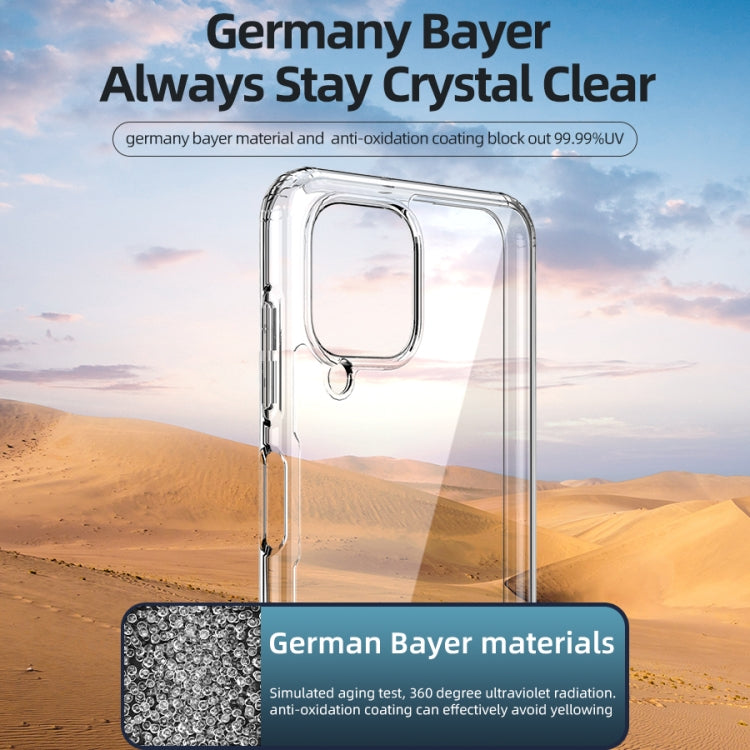Ice Crystal PC + TPU Phone Case, For Samsung Galaxy M53, For Xiaomi Black Shark 5