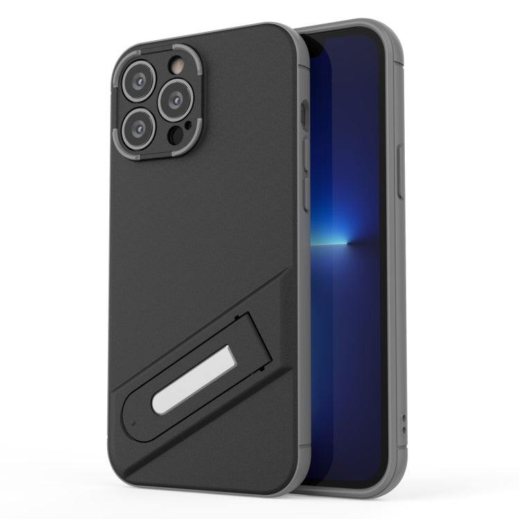 Invisible Holder TPU + PC Phone Case, For iPhone 13, For iPhone 13 Pro, For iPhone 13 Pro Max, For iPhone 12, For iPhone 12 Pro, For iPhone 12 Pro Max