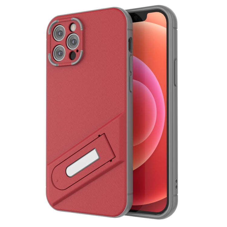 Invisible Holder TPU + PC Phone Case, For iPhone 13, For iPhone 13 Pro, For iPhone 13 Pro Max, For iPhone 12, For iPhone 12 Pro, For iPhone 12 Pro Max