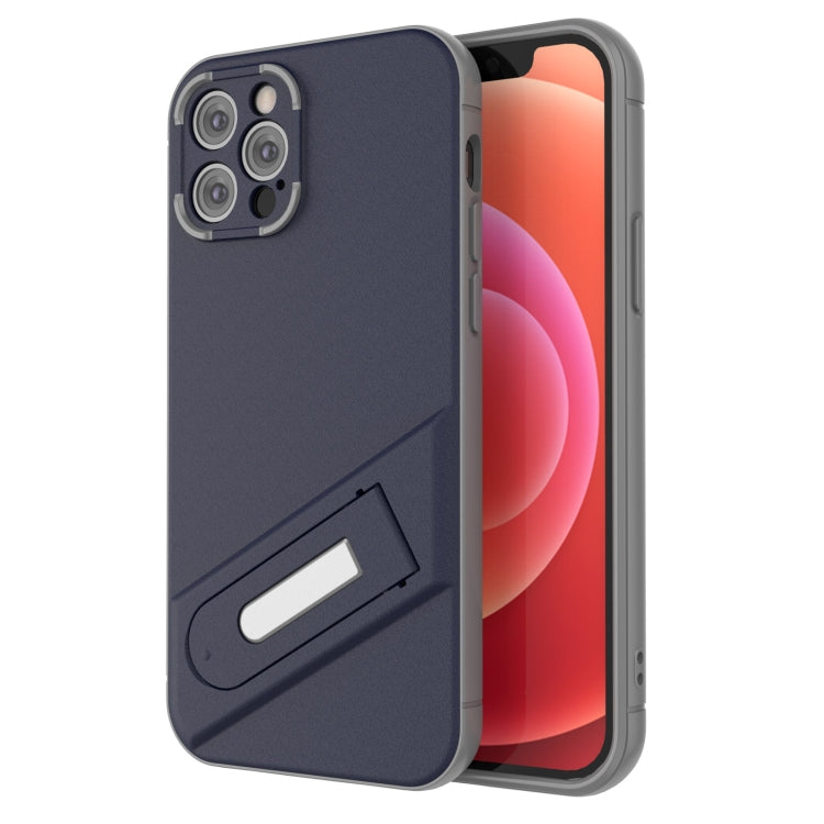 Invisible Holder TPU + PC Phone Case, For iPhone 13, For iPhone 13 Pro, For iPhone 13 Pro Max, For iPhone 12, For iPhone 12 Pro, For iPhone 12 Pro Max