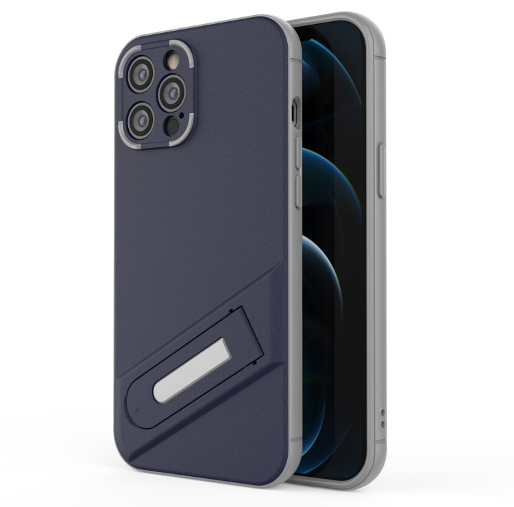 Invisible Holder TPU + PC Phone Case, For iPhone 13, For iPhone 13 Pro, For iPhone 13 Pro Max, For iPhone 12, For iPhone 12 Pro, For iPhone 12 Pro Max
