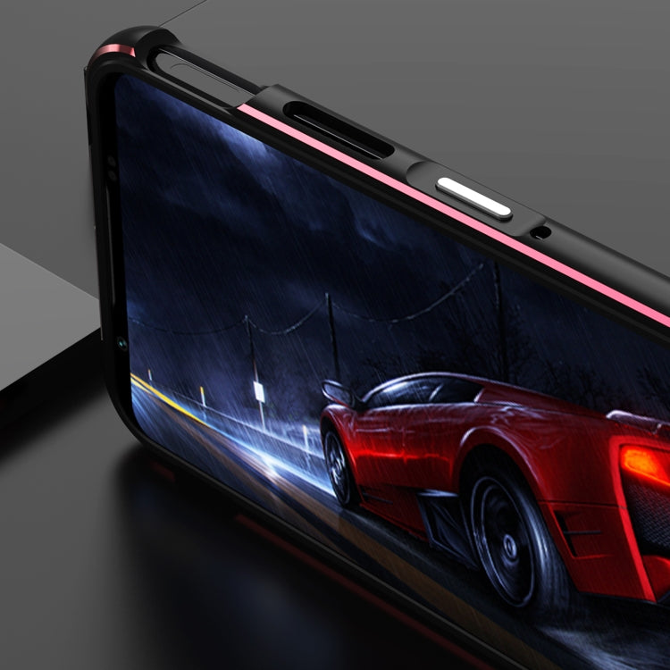 Aurora Series Metal Frame Phone Case, For ZTE nubia Red Magic 7, For ZTE nubia Red Magic 7 Pro