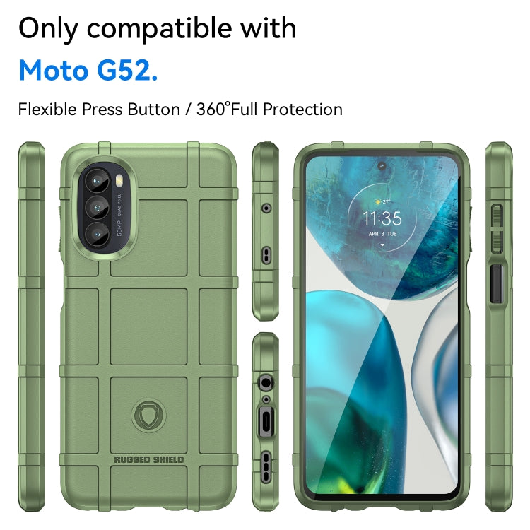 Full Coverage Shockproof TPU Case, For Motorola Moto G52