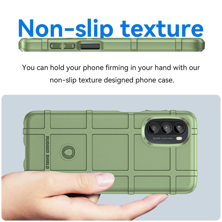 Full Coverage Shockproof TPU Case, For Motorola Moto G52