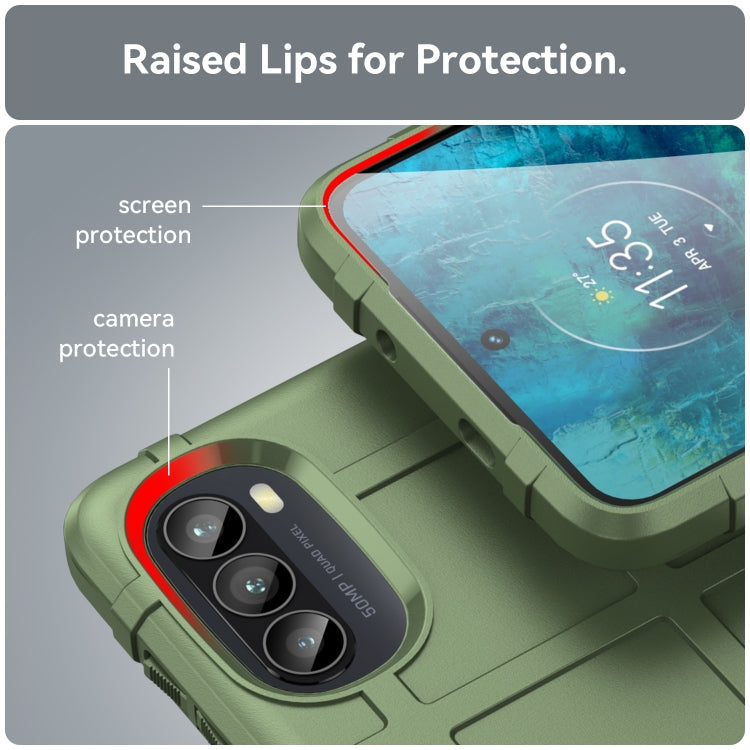 Full Coverage Shockproof TPU Case, For Motorola Moto G52