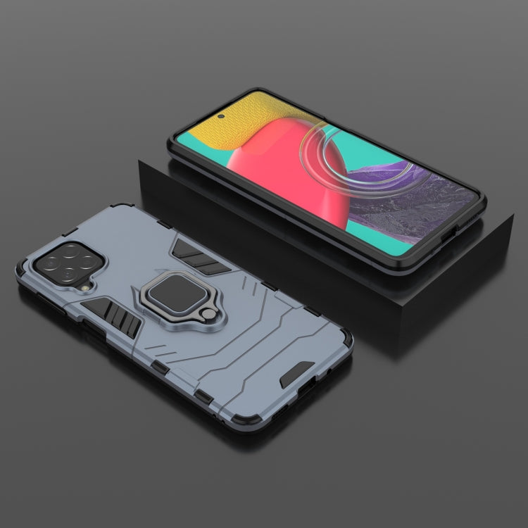 PC + TPU Shockproof Protective Phone Case with Magnetic Ring Holder, For Samsung Galaxy M53 5G