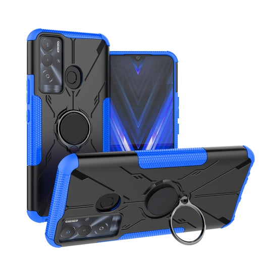 Armor Bear Shockproof PC + TPU Phone Case with Ring, For Nokia G21, For Motorola Moto G Stylus 2022, For Xiaomi Redmi Note 11 Pro 5G, For Tecno Spark Go 2022, For Samsung Galaxy A03s US Version, For Tecno Pova Neo