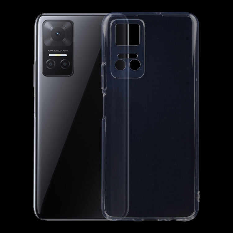 0.75mm Ultra-thin Transparent TPU Phone Case, For Honor Magic4, For Honor Play6T, For Honor X8