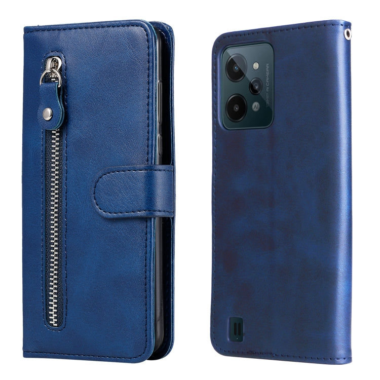 Fashion Calf Texture Zipper Horizontal Flip Leather Case, For OPPO Realme C31, For OPPO Reno7 Pro 5G China & Global