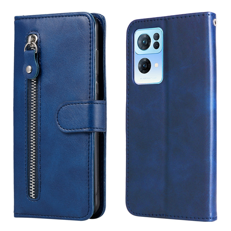 Fashion Calf Texture Zipper Horizontal Flip Leather Case, For OPPO Realme C31, For OPPO Reno7 Pro 5G China & Global