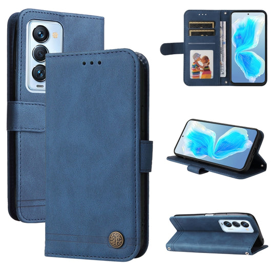 Skin Feel Life Tree Metal Button Leather Phone Case, For Tecno Camon 18 Premier, For Tecno Camon 18 / 18 Pro, For Infinix Hot 11s, For Infinix Hot 11s NFC, For Infinix Hot 11, For Infinix Smart 6, For Infinix Note 11 Pro / 11S / X697                   ...