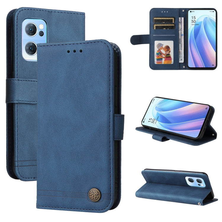 Skin Feel Life Tree Metal Button Leather Phone Case, For Tecno Camon 18 Premier, For Tecno Camon 18 / 18 Pro, For Infinix Hot 11s, For Infinix Hot 11s NFC, For Infinix Hot 11, For Infinix Smart 6, For Infinix Note 11 Pro / 11S / X697                   ...